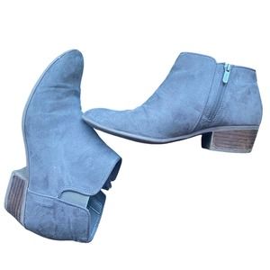 Sam Edelman Circus | Grey Preston Suede Ankle Boots | Size 9M